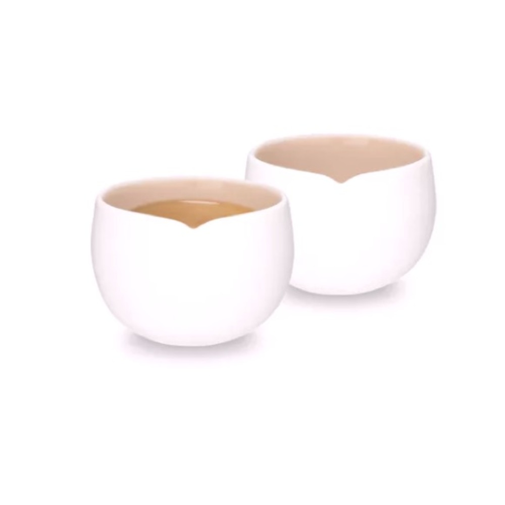 NESPRESSO Origin Collection TWO Lungo collection Ceramic Espresso Cups & Tray